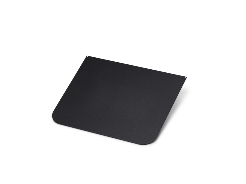 Gulvplade til brændeovn 500x400 mm