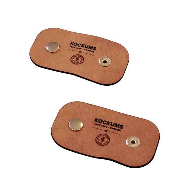 Håndtagsbetræk Kockums 11x6, sæt af 2, læder