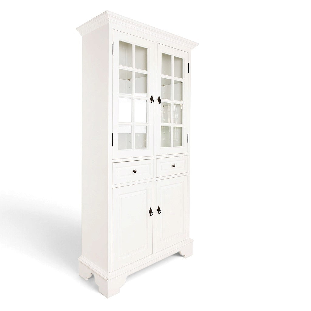Hochschrank mit Glastüren Angelika