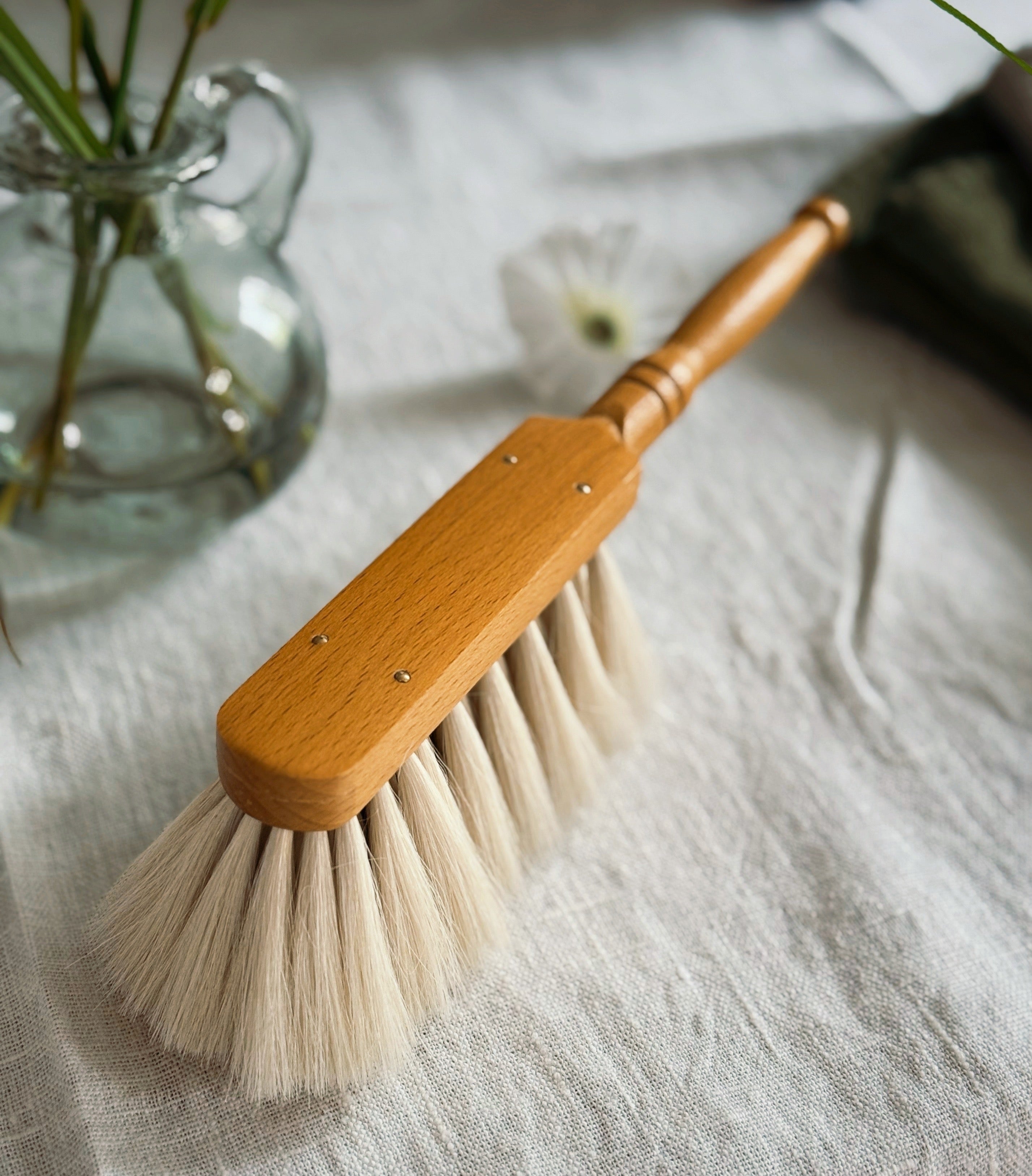 Dammborste för känsliga ytor