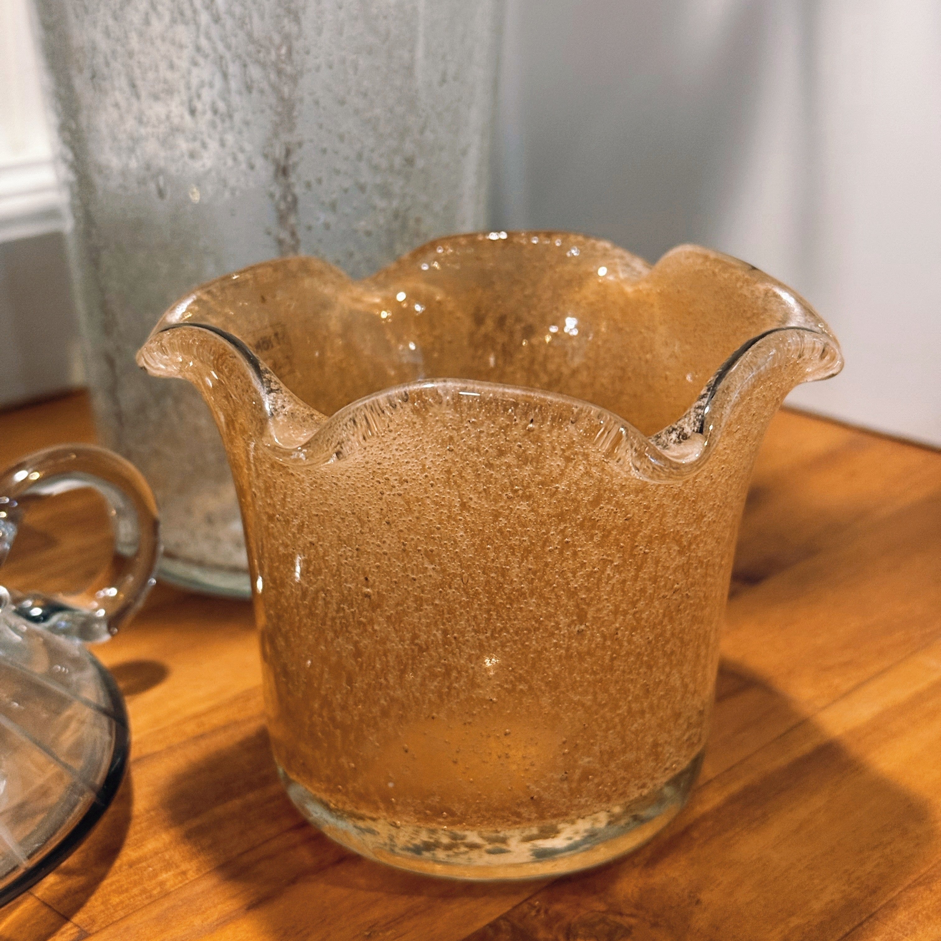 Ljuslykta Milla Ljusbrun Liten