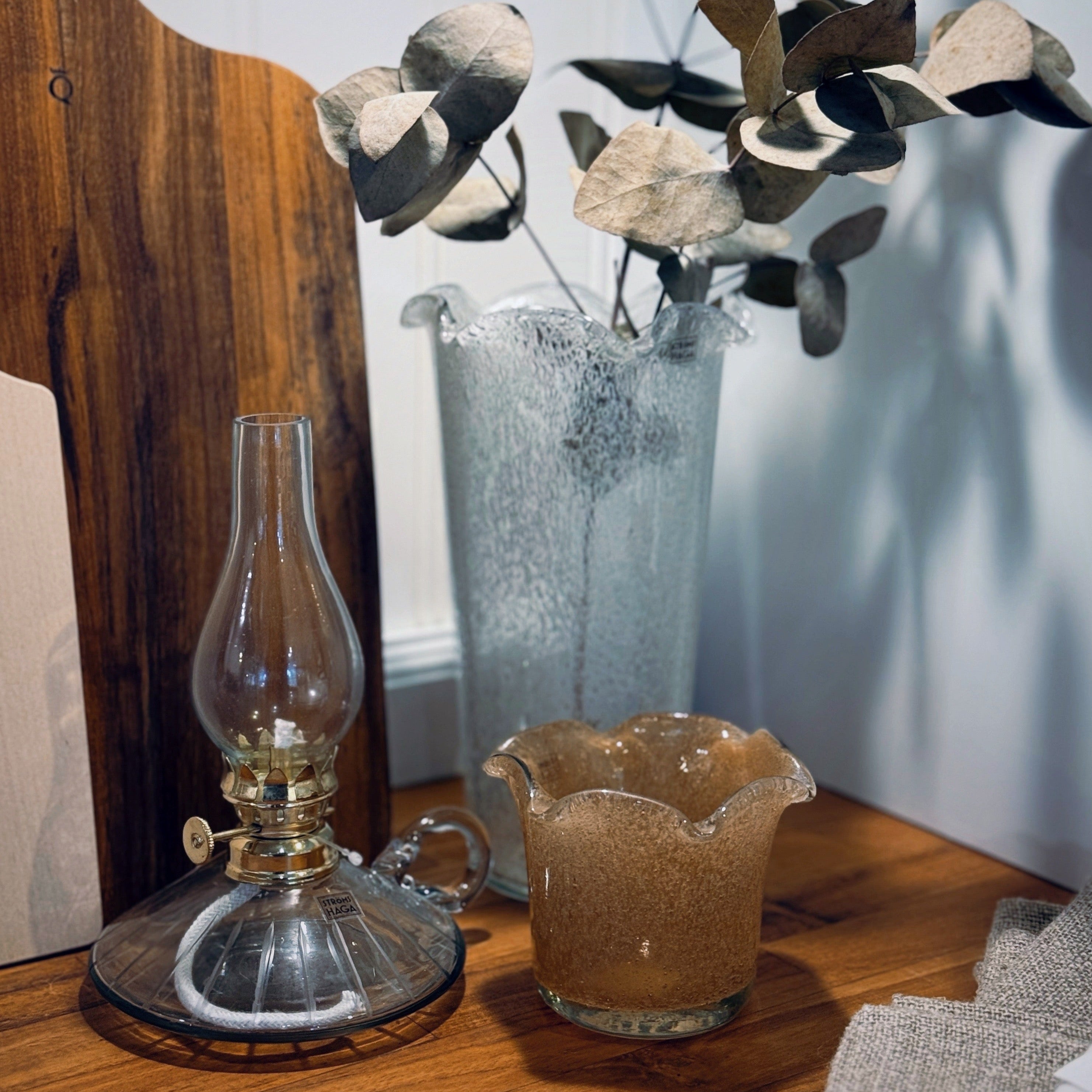 Ljuslykta Milla Ljusbrun Stor