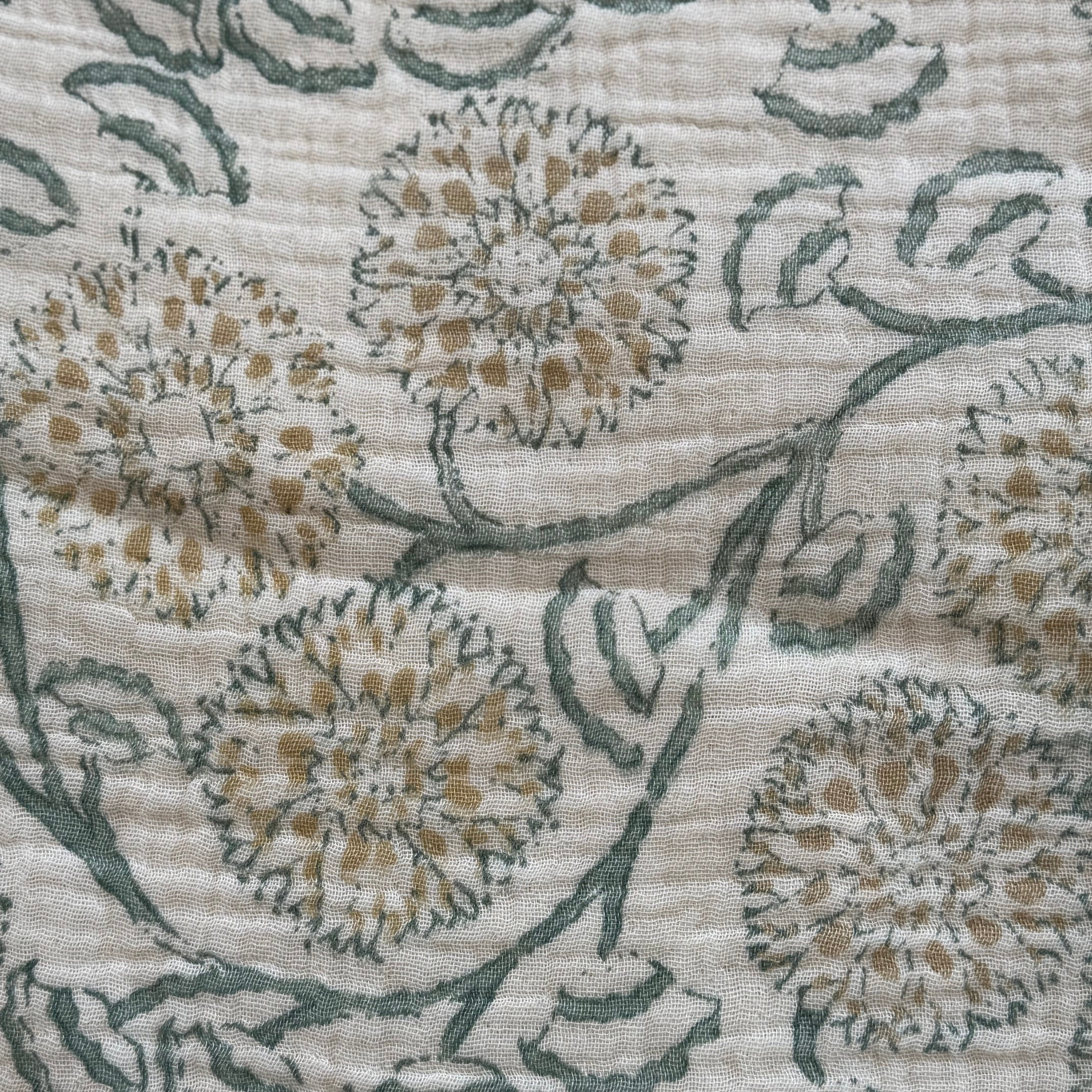 AGNES Bordsduk, Grön/gul