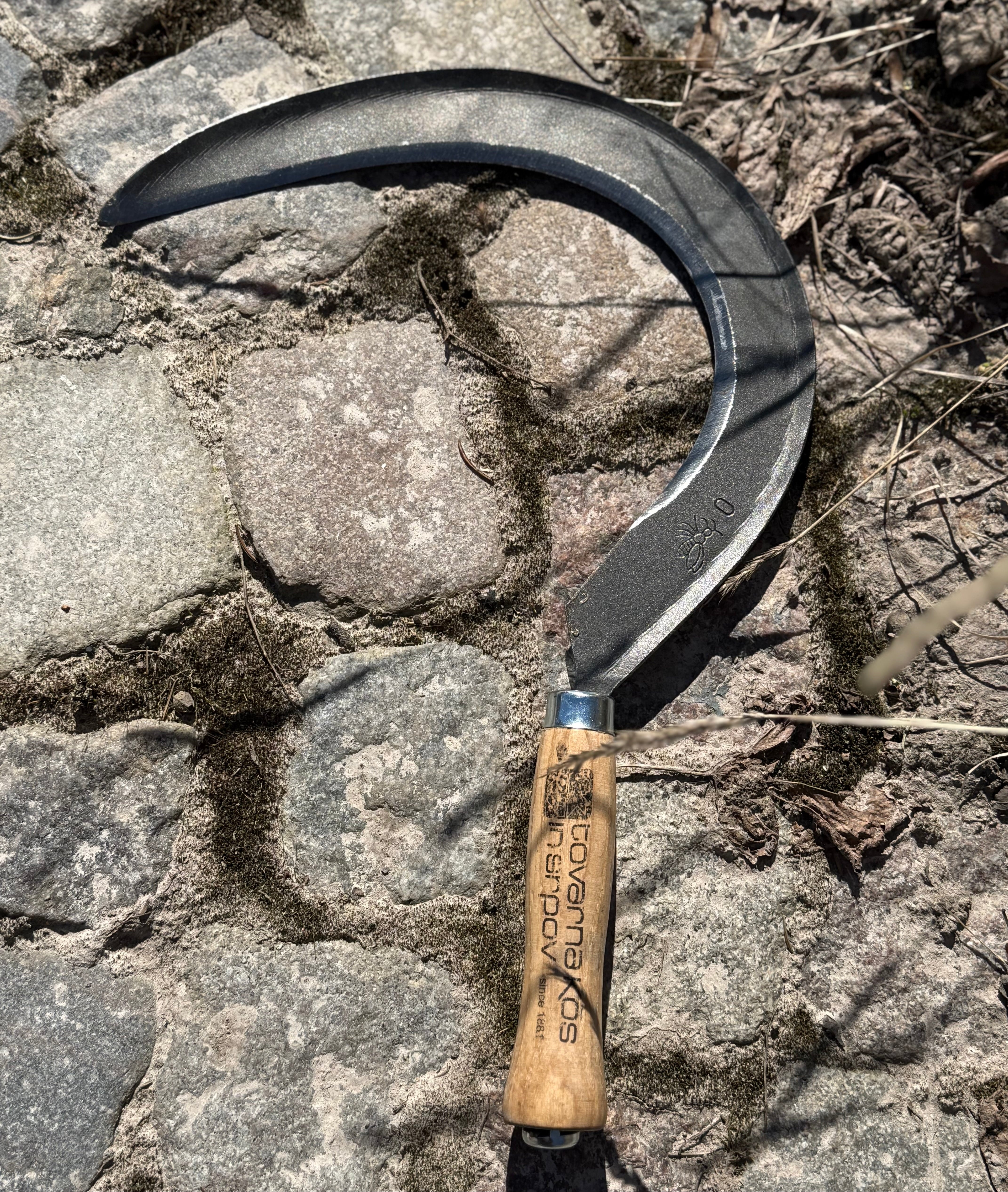 Skær med træskaft 400 mm