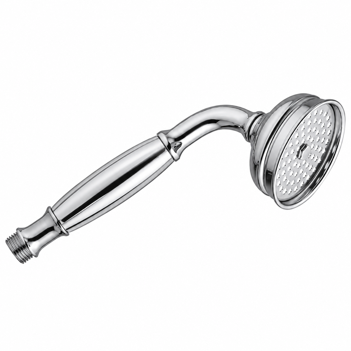 Duschkopf mit R15-Anschluss und Ø75 mm Brausekopf - Classic Chrom