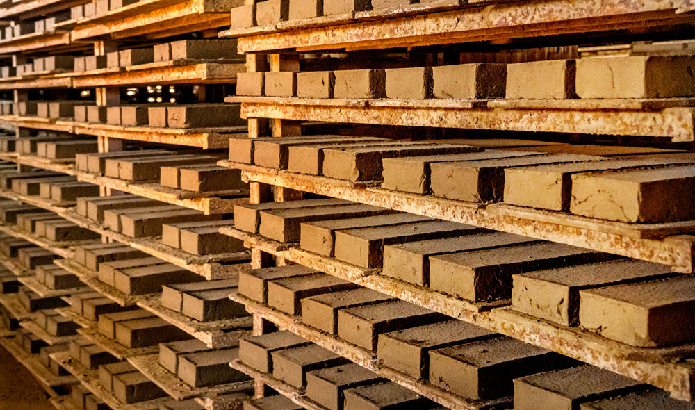 Belægningstegl rød