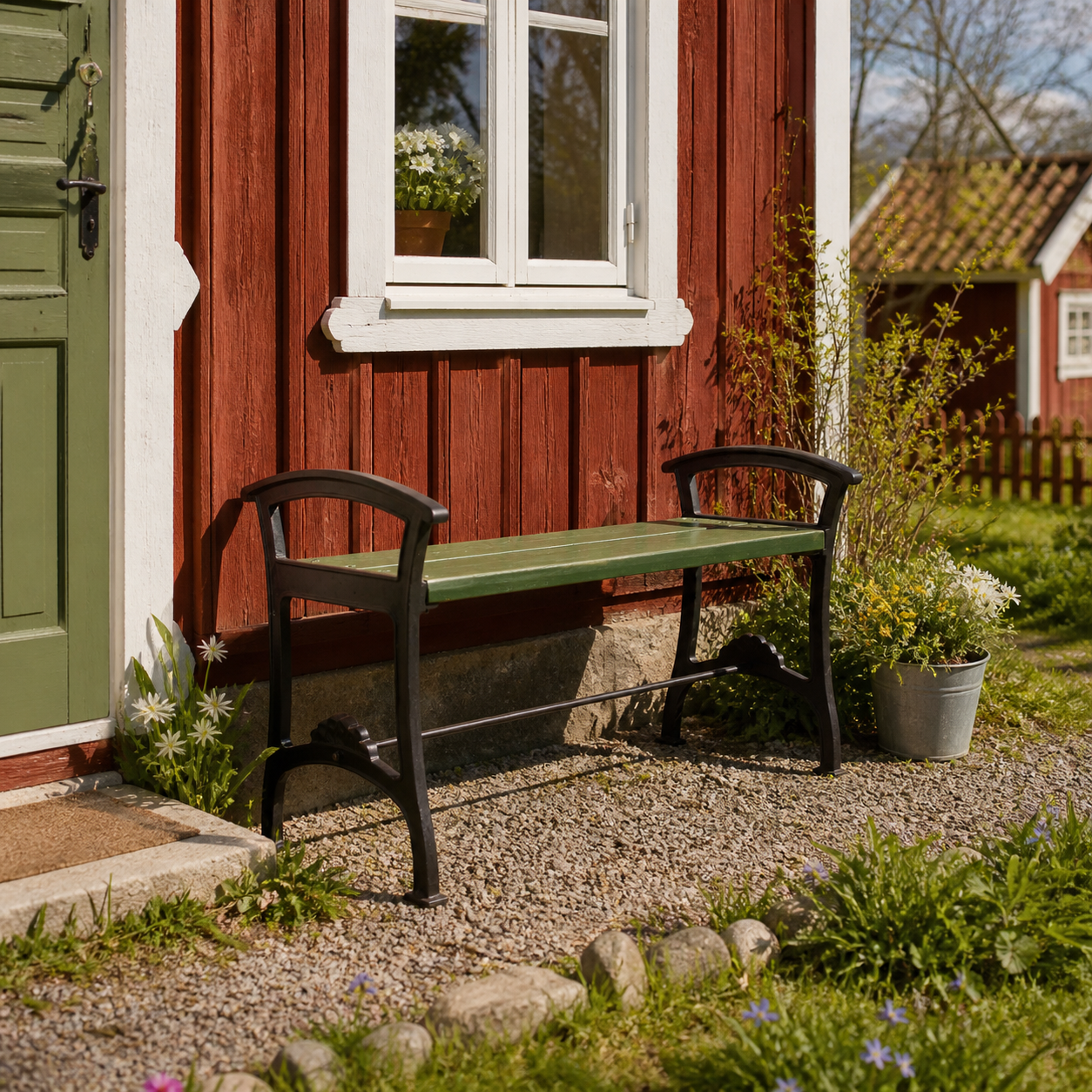 Havebænk Lovisa