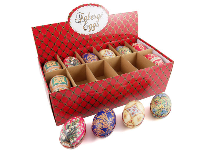 Plåtägg "Fabergé"