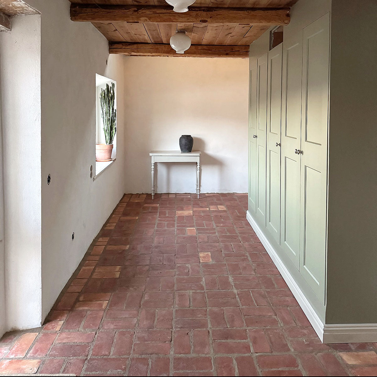 Håndlavet Gulvtegl Rød 20 mm