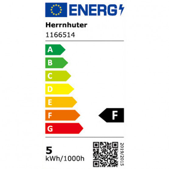 Lampe E14 til mænds skind 40 cm og derover (LED 5W)