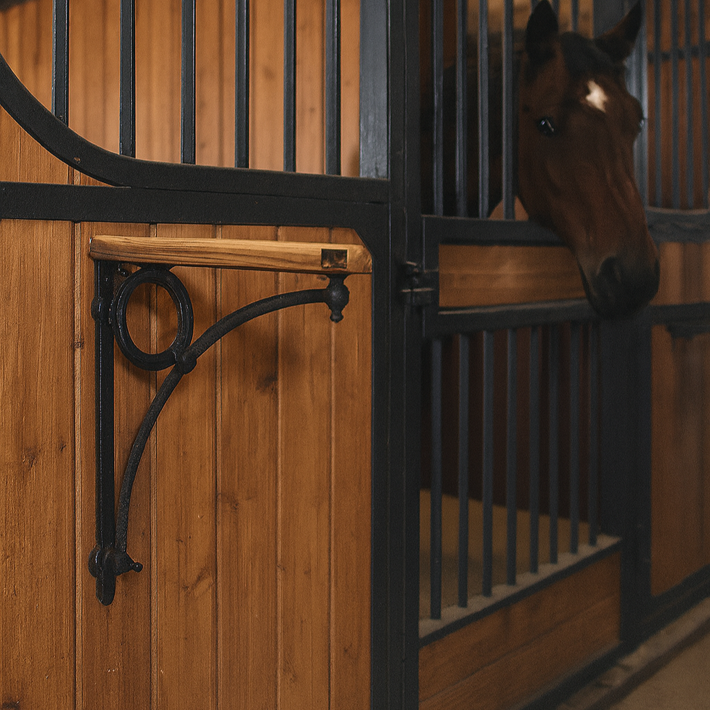 Lotten Sadelholder Teak