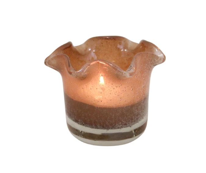 Ljuslykta Milla Ljusbrun Liten