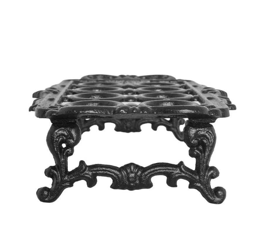 Ägghållare Rektangulär Järn