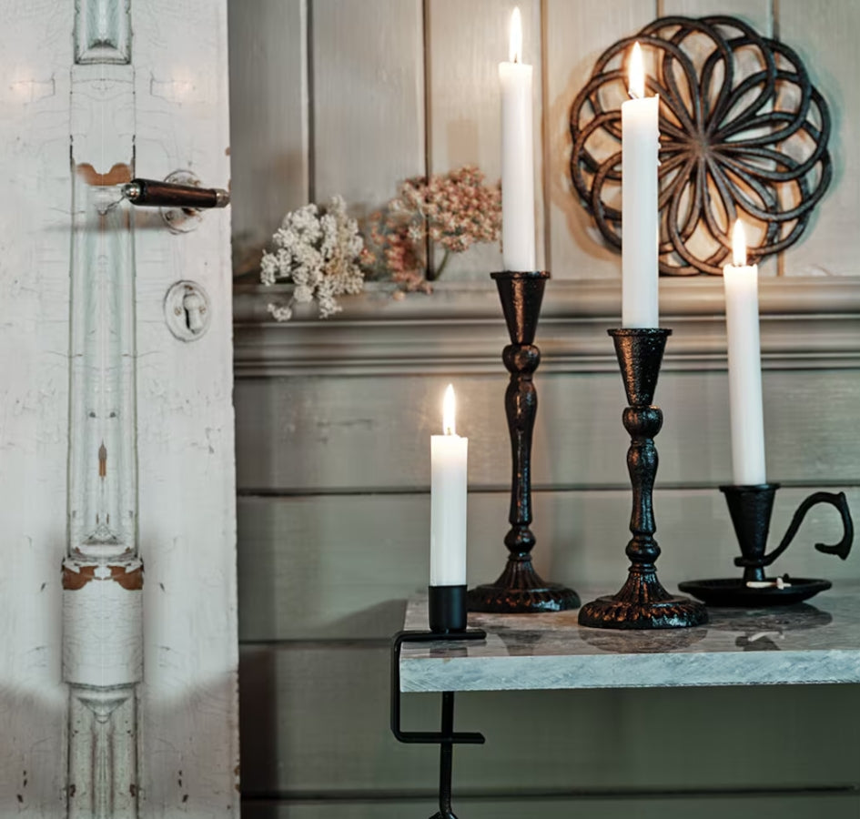 Grytunderlägg Blomma Järn