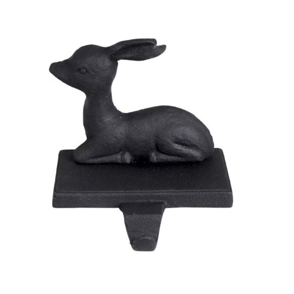 Krok för Julstrumpa Ren Järn Svart