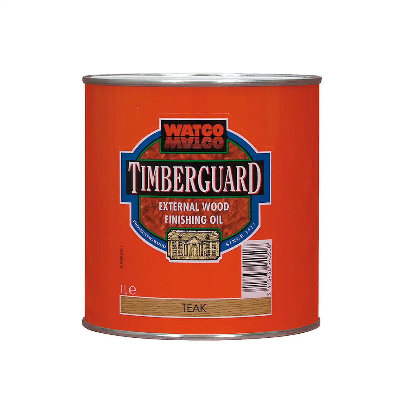 Timberex Timberguard teakolie 1 liter