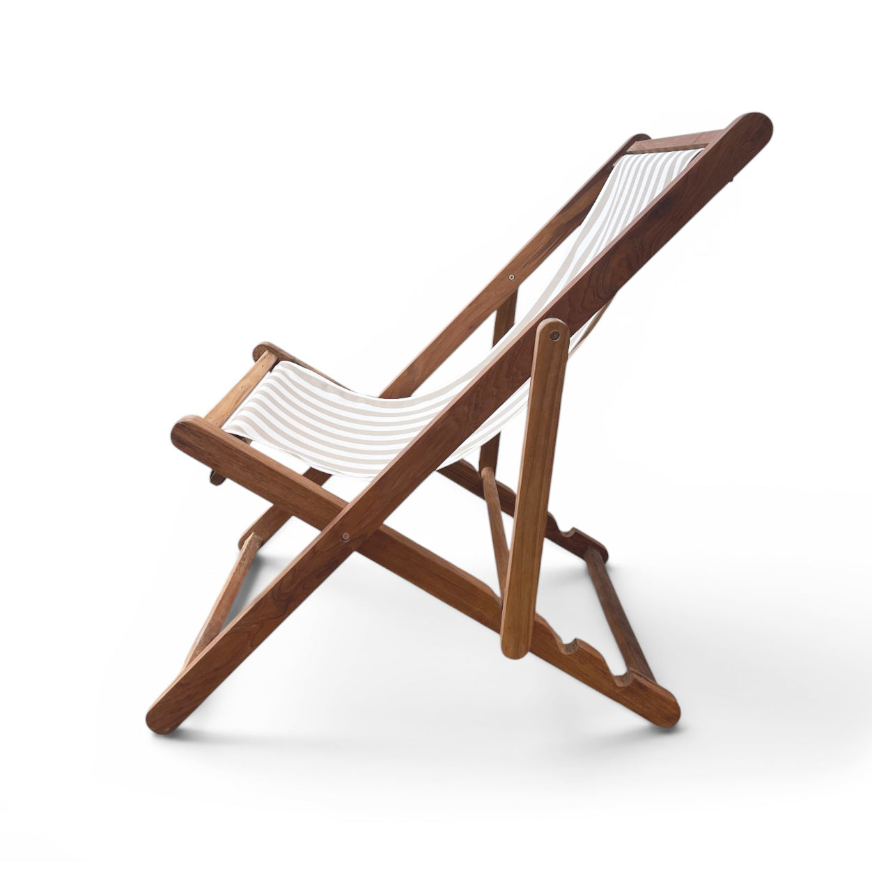 Solstol Viken sammenklappelig i teak