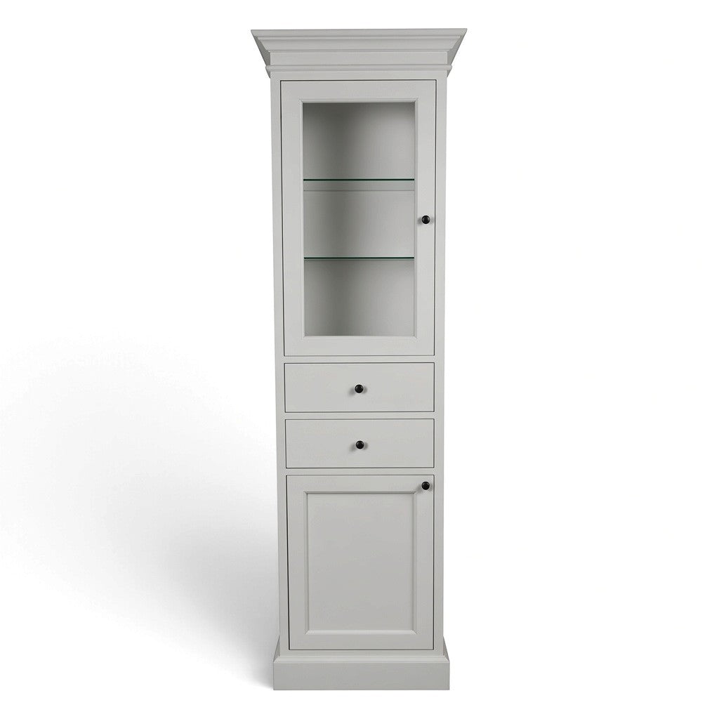 Agnes Hochschrank Stormy Grey