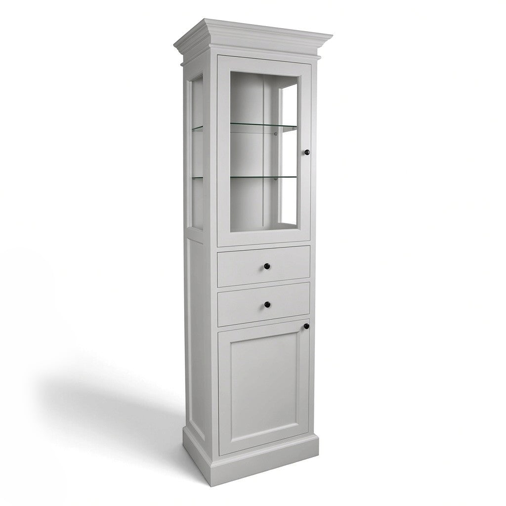 Agnes Hochschrank Stormy Grey