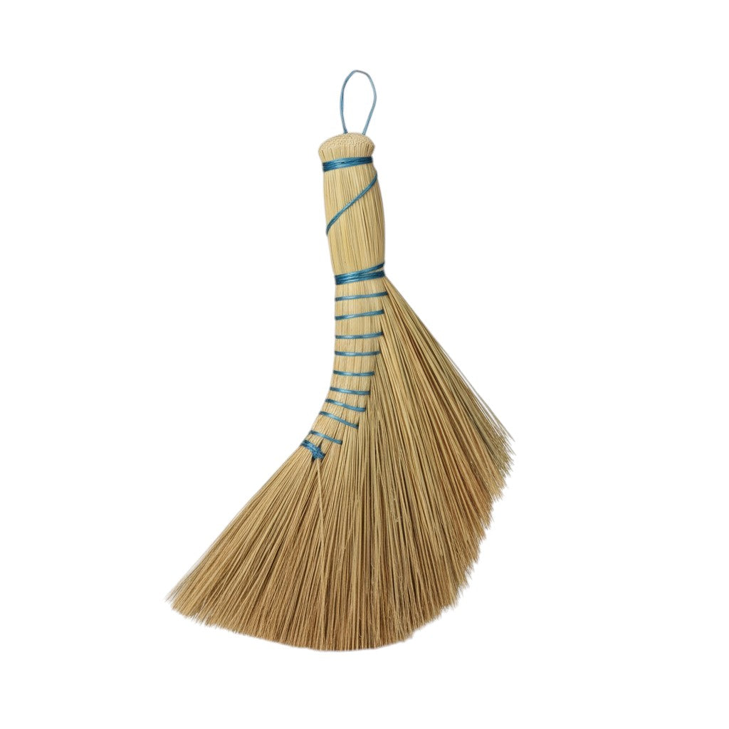 Handborste i risstrå