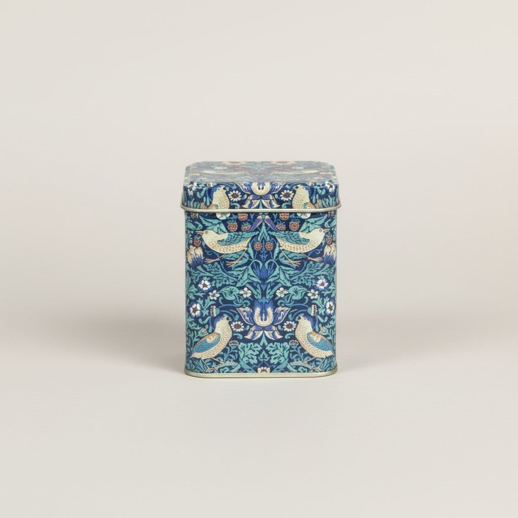 Plåtburk William Morris Strawberry Thief