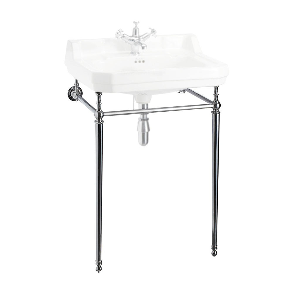 Kromstander til Burlington Edwardian & Victorian vask 610 mm