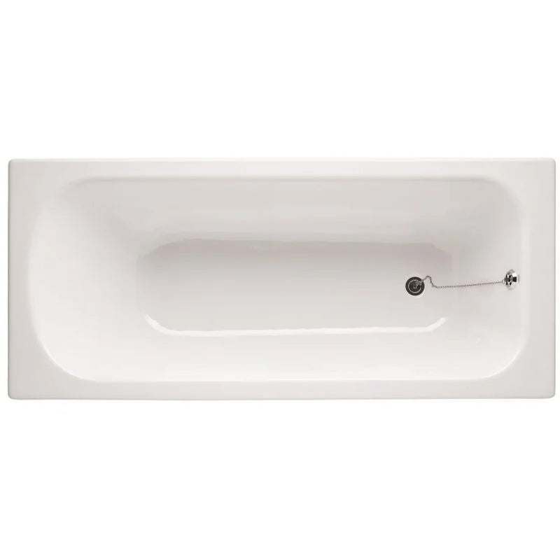 Indbygningsbadekar Classic støbejern 180 cm