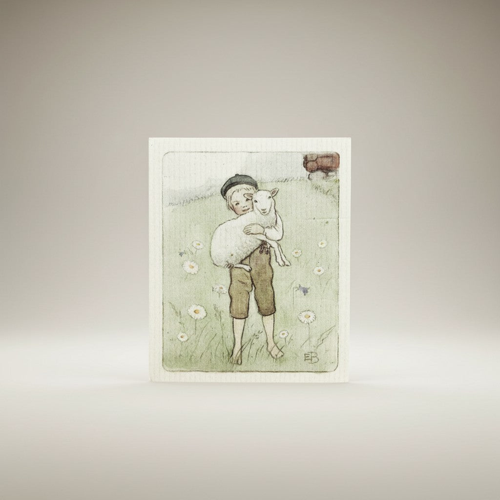 Disktrasa Elsa Pelle och Lammungen