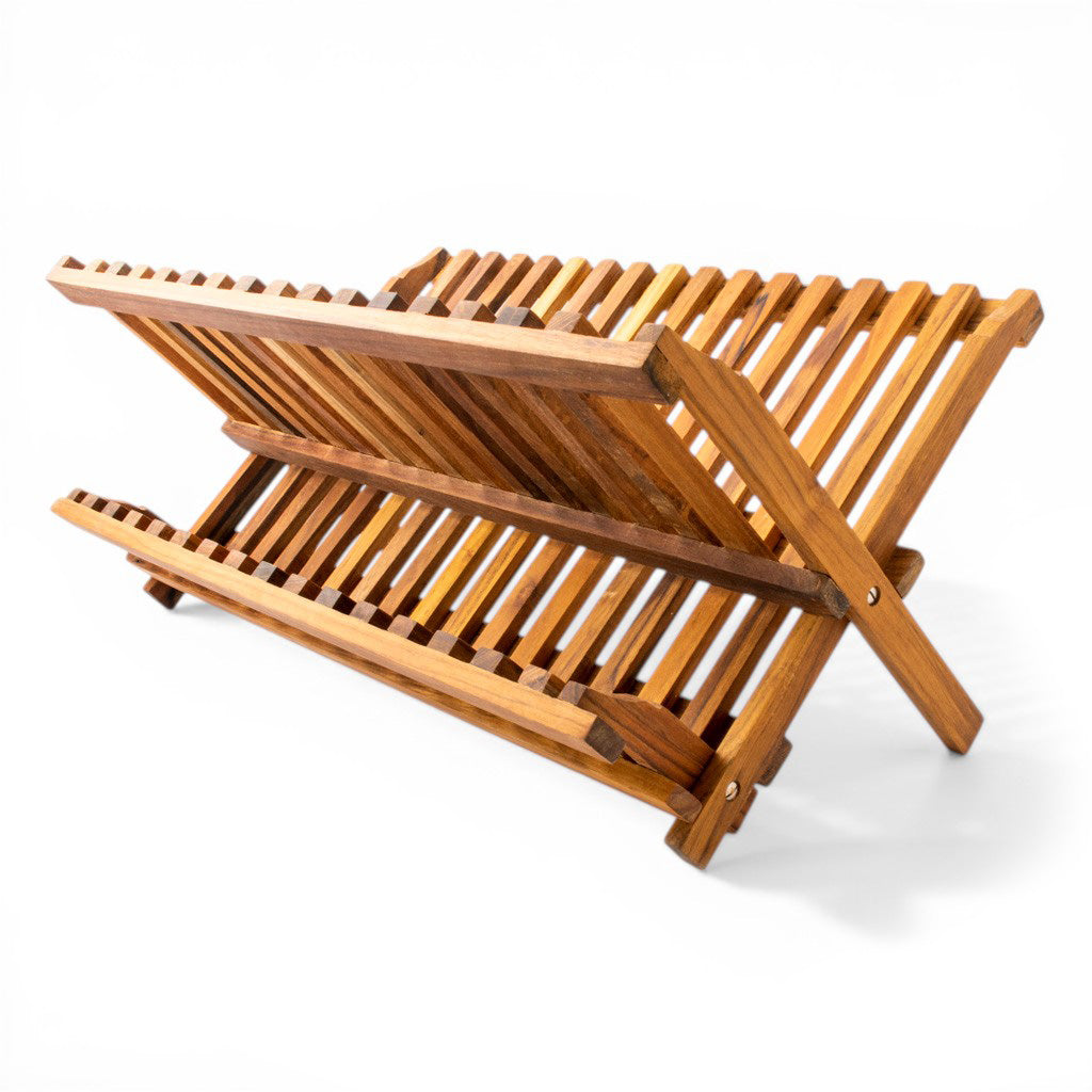 Abtropfgestell aus Holz