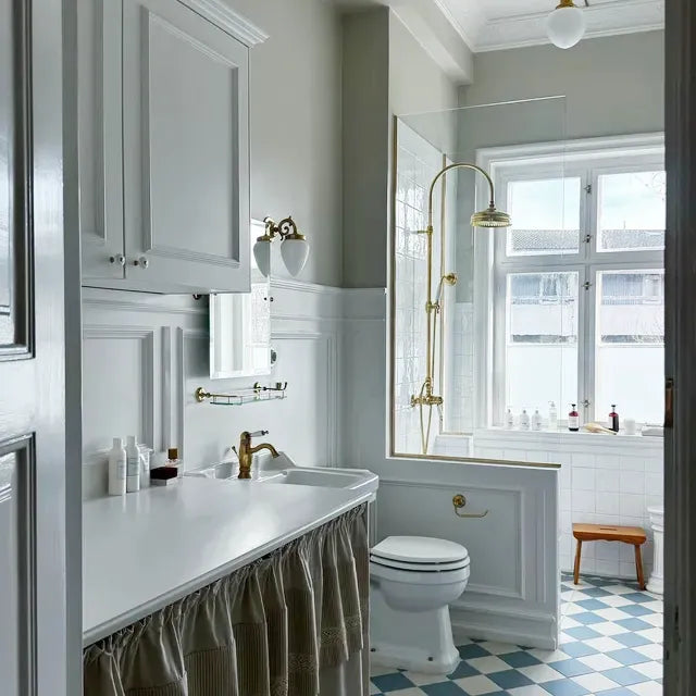 Haga enkeltkrog messing