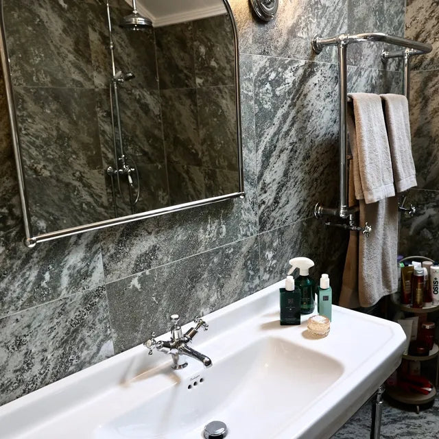 Burlington Cleaver handdukstork krom