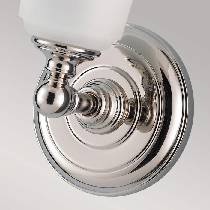 Badezimmerlampe Coquet einfach aus Chrom