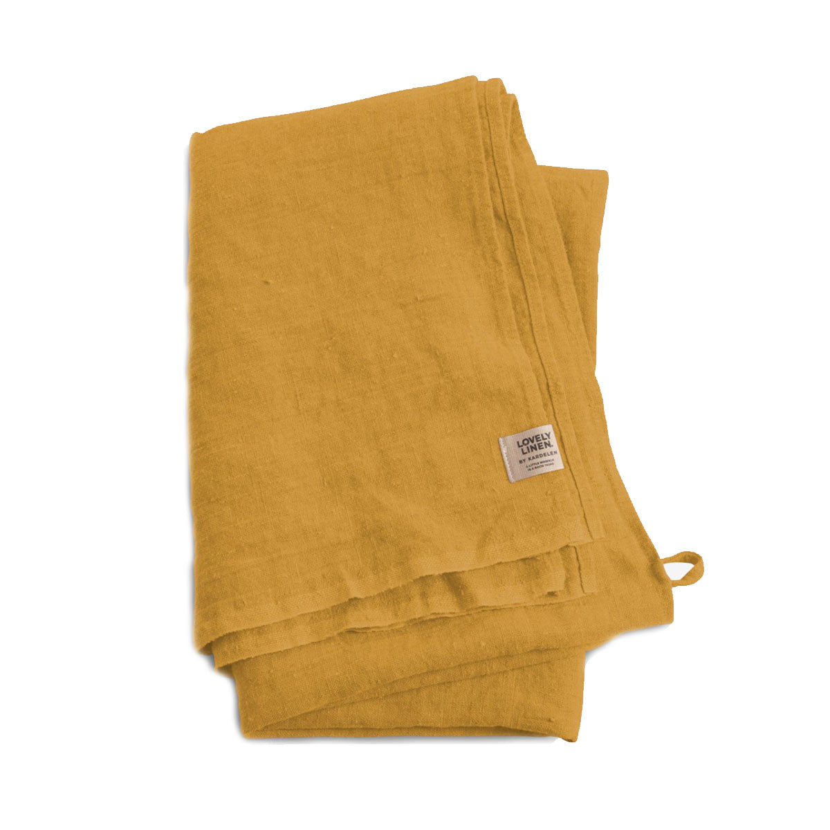 Badehåndklæde Hør Hamam Honey