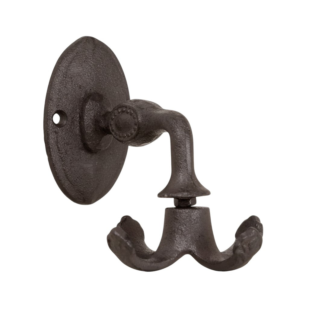 Studenthängare 4 krokar Antik Brun