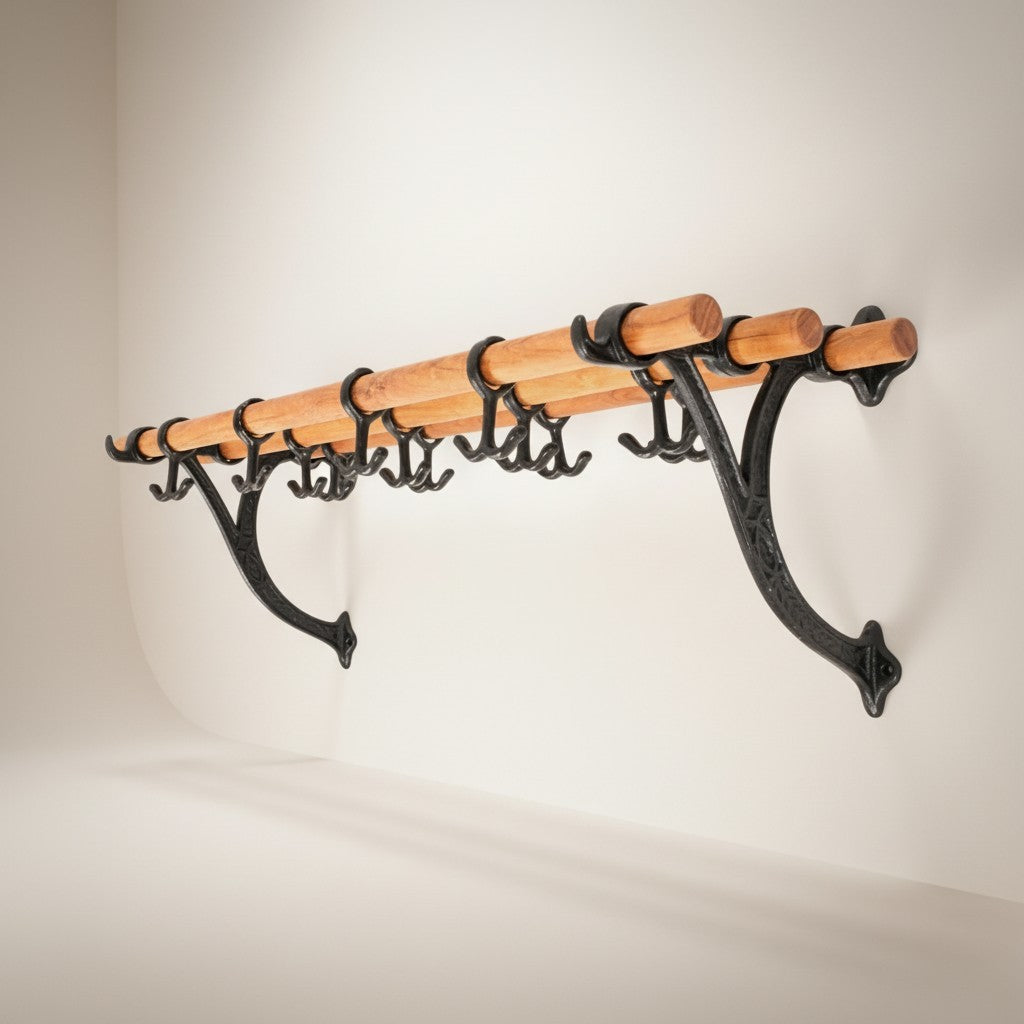 Hattehylde Træ & Støbejern