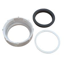 Reservdel SP95 packning och plastmutter till Burlington Högspolande WC-cistern