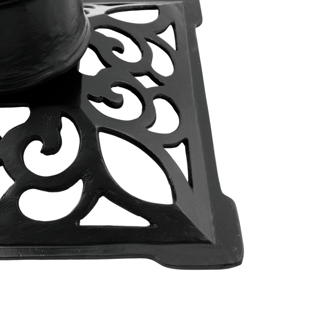 Julgransfot Eva svart