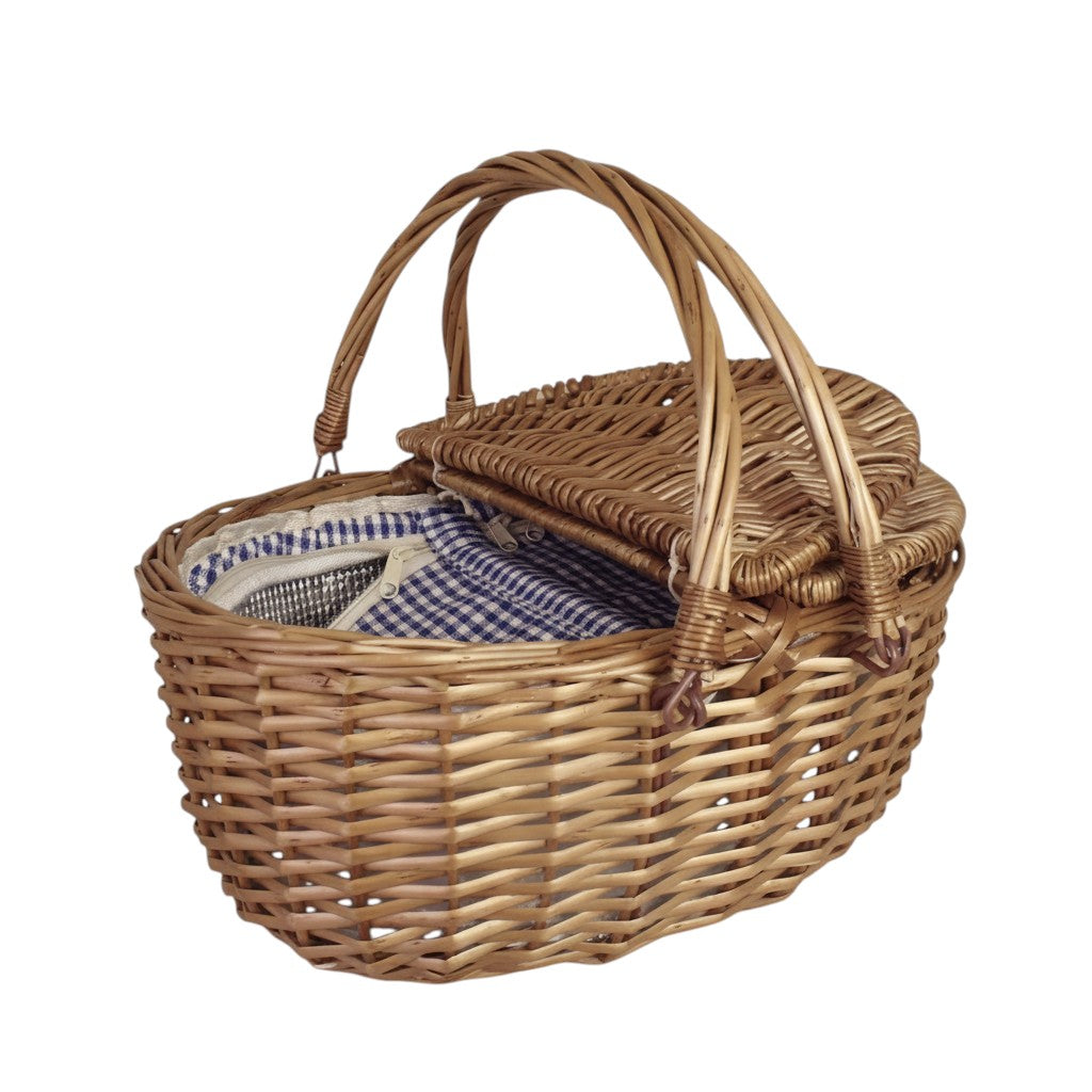 Kylväska Korg Ina Blå