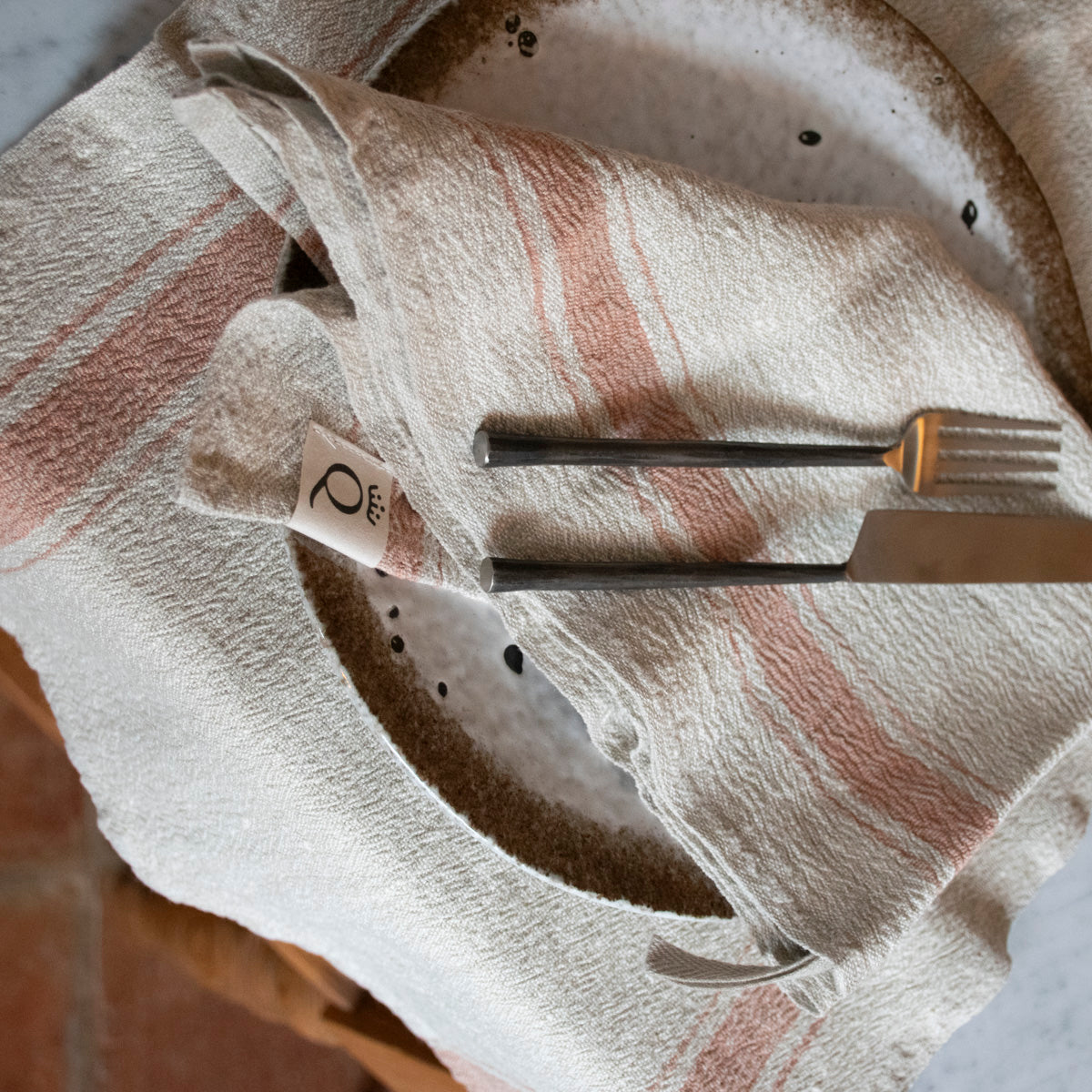 Löpare Hörte natur/rost 40x200