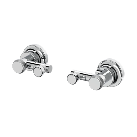 Burlington spegel rektangel 65x45cm med väggfästen