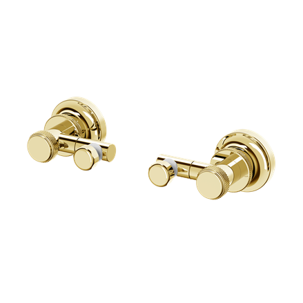 Burlington spegel oval 50x70 cm med väggfästen