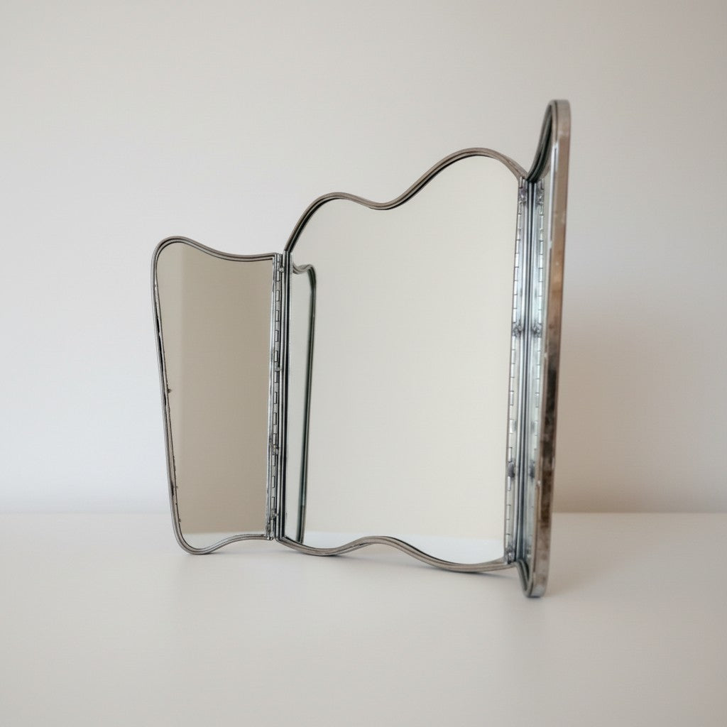 Spegel Jonna 3-delad Rostfritt Stål