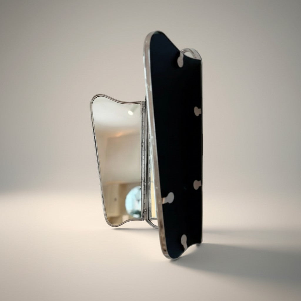 Spegel Jonna 3-delad Rostfritt Stål