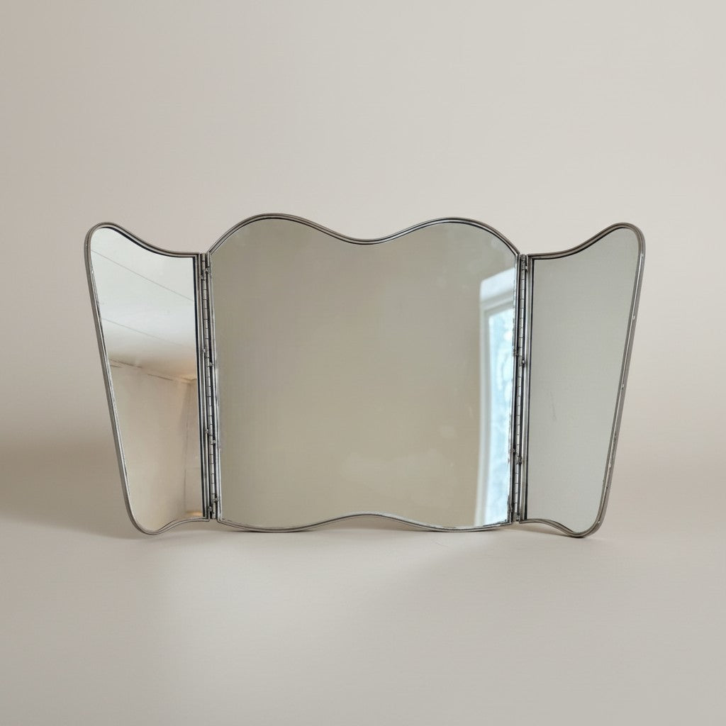 Spegel Jonna 3-delad Rostfritt Stål