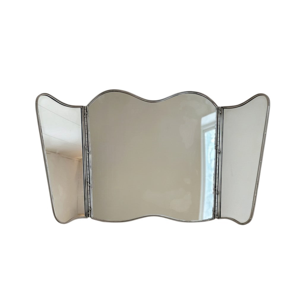 Spegel Jonna 3-delad Rostfritt Stål