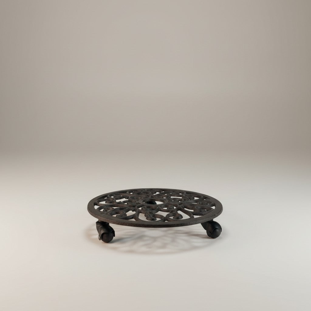 Blomvagn/Krukvagn i gjutjärn