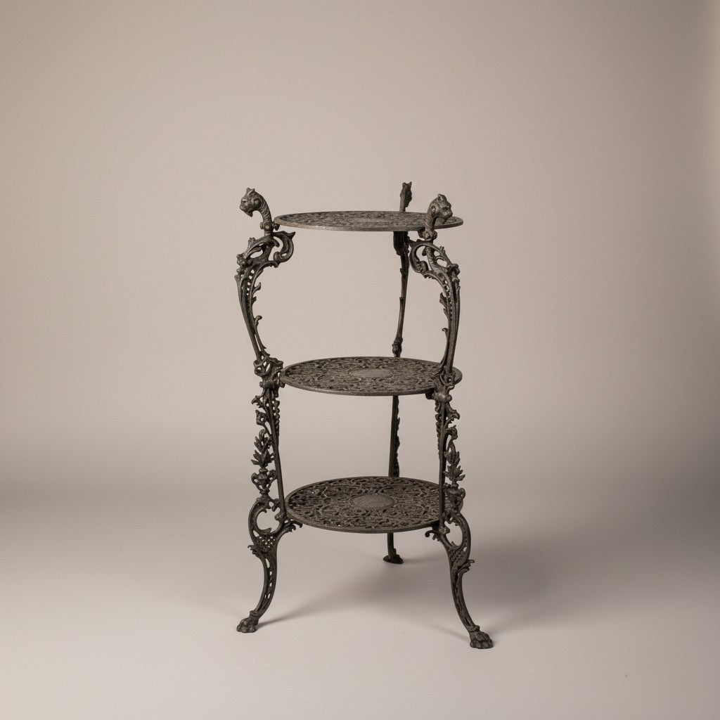 Støbejernsbord Saga