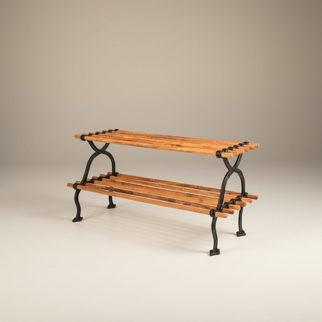 Schuhablage im Stil der