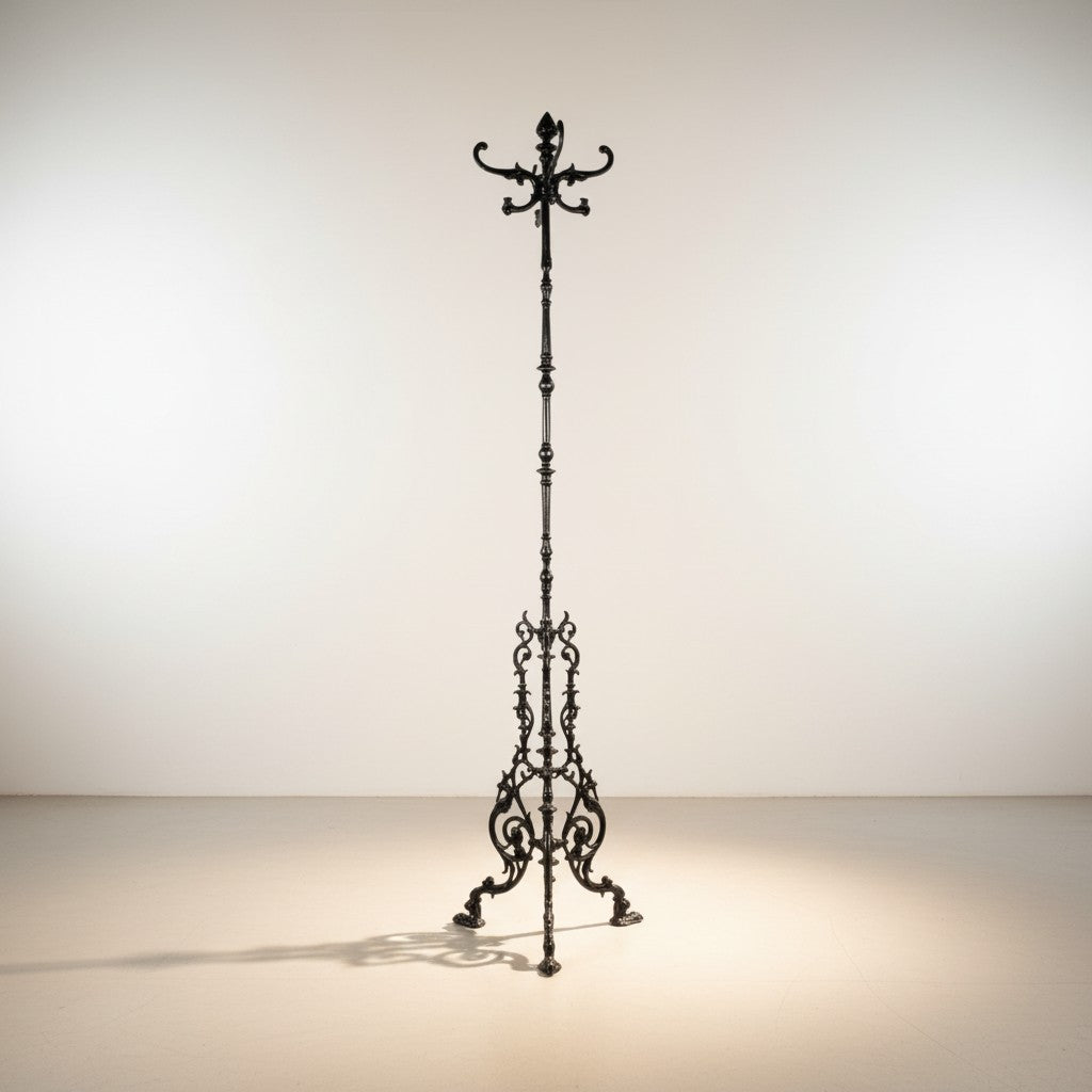 Garderobehaken mit 4 Haken