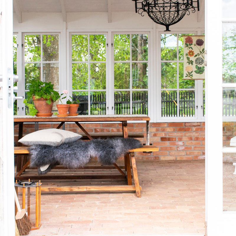 Ingrid Rustik Bænk Olieret Teak